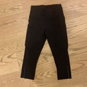 Cropped lulu leggings